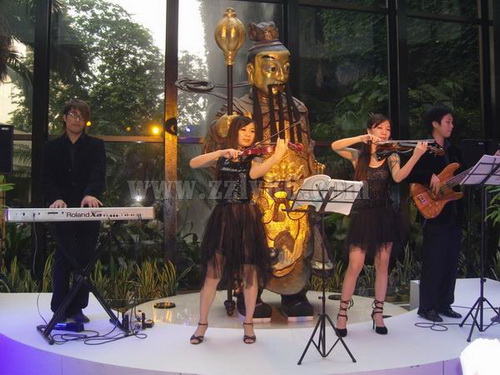 廣州阿聯酋航空公司開(kāi)業(yè)慶典酒會(huì)