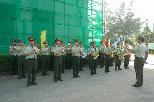 白雲區創意創業(yè)産業(yè)園開(kāi)工(gōng)典禮